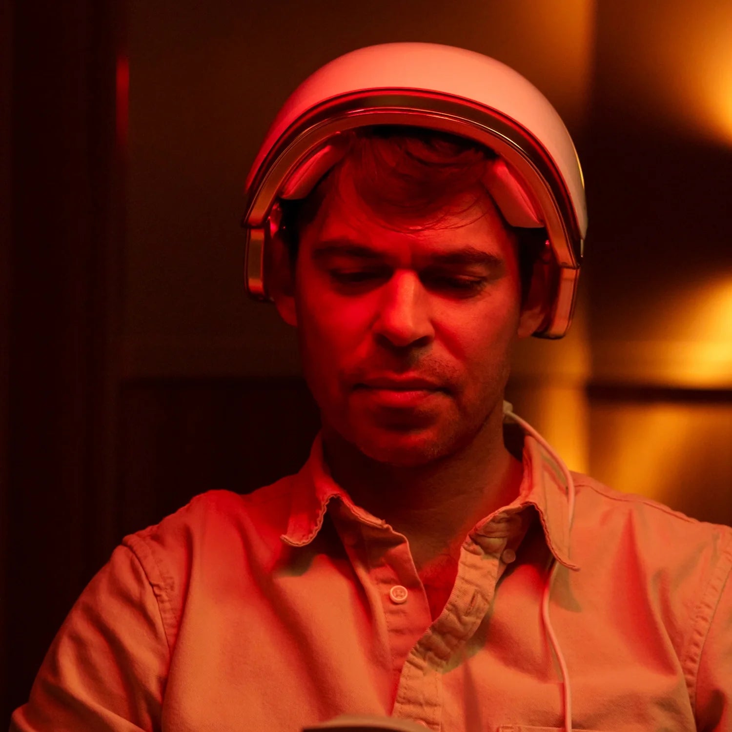 Casque LED & laser cheveux "Le Professionnel"