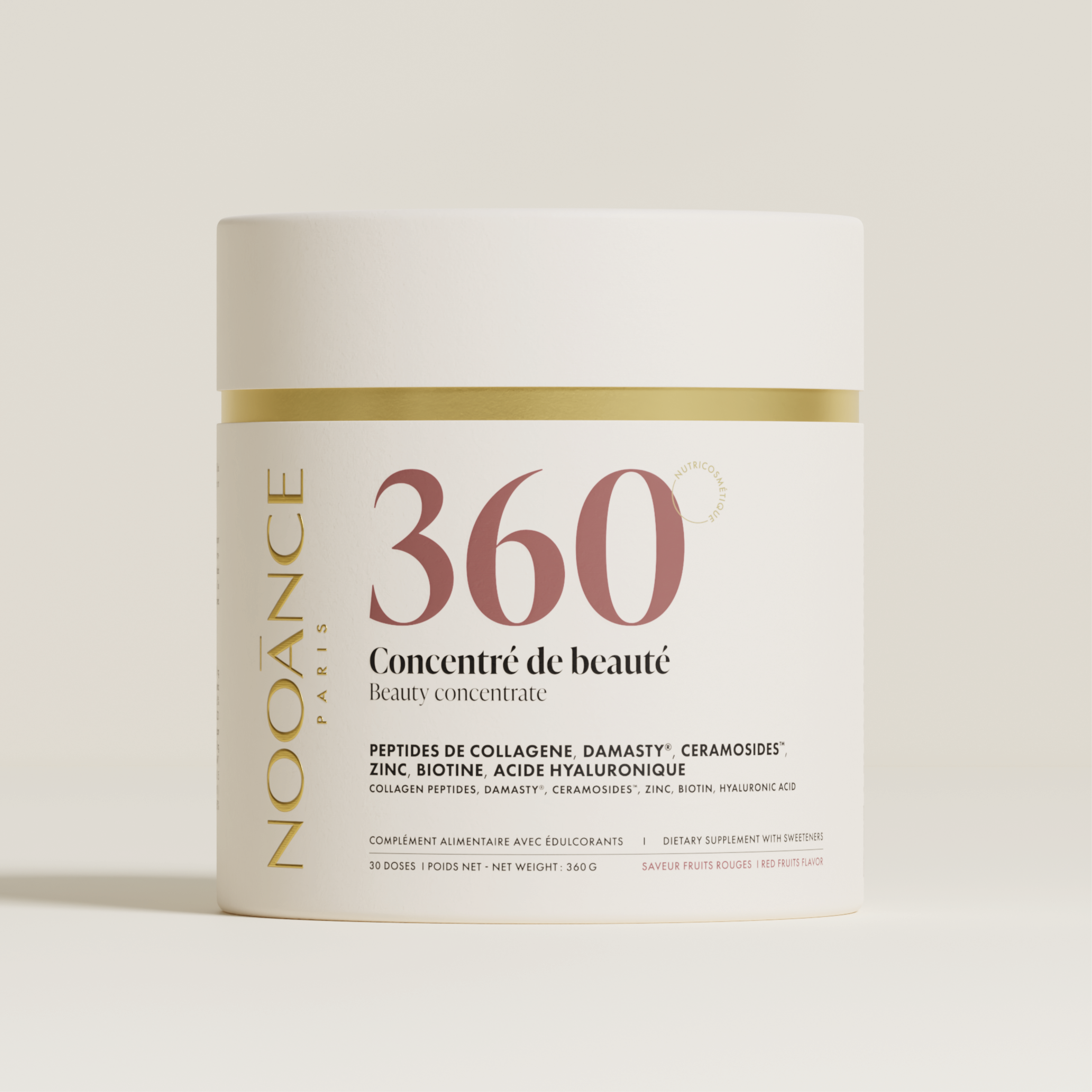 360° Concentré de Beauté - complément alimentaire