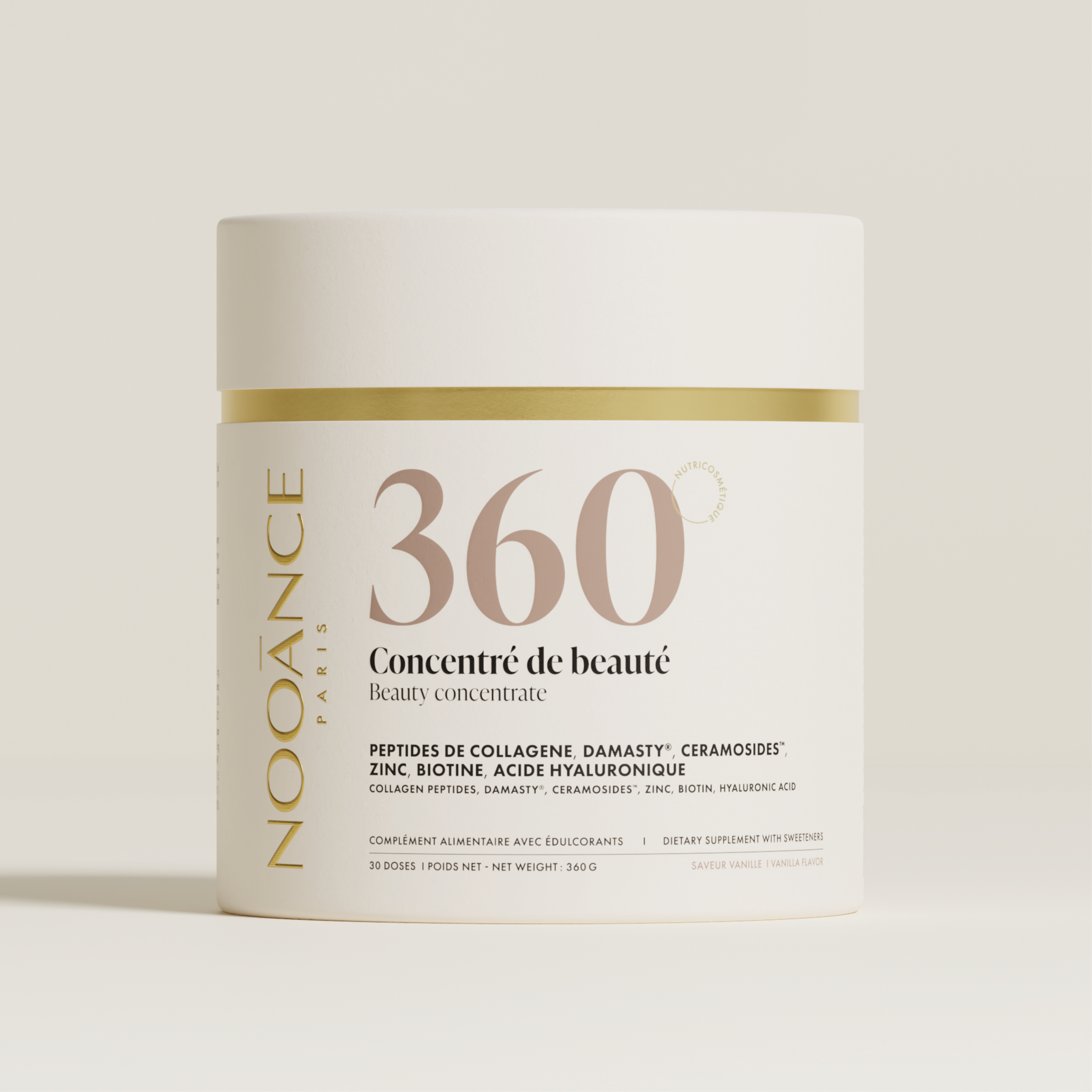 360° Concentré de Beauté - complément alimentaire